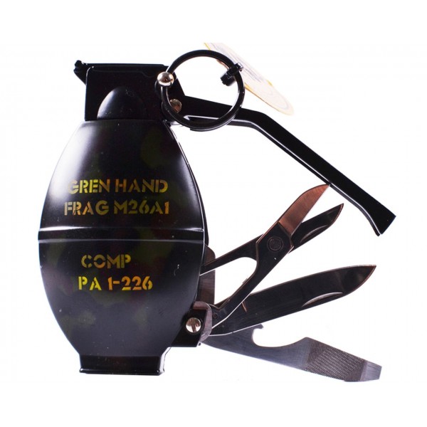 

Зажигалка газовая Граната №4462-3