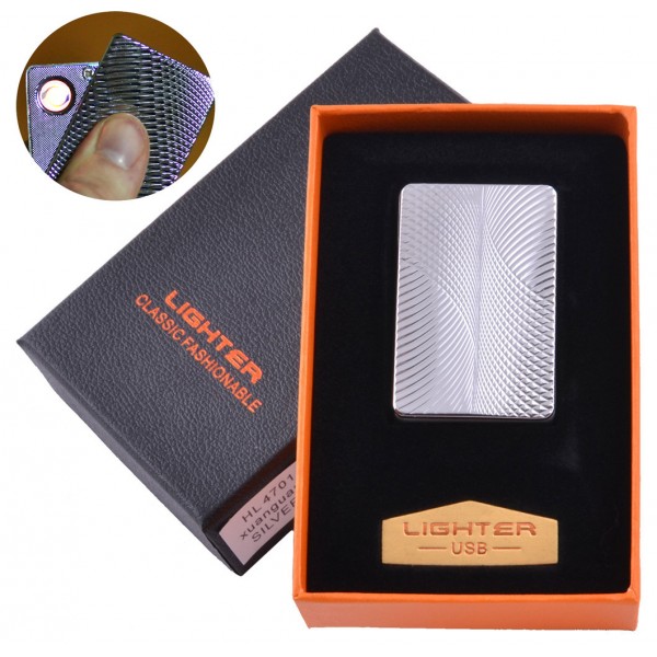 

Зажигалка подарочная Lighter (спираль накаливания, USB) №4701-8