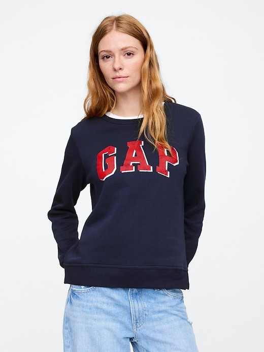 Світшот на флісі жіночий Gap 1755712 XL Синій від Rozetka на платформі USKIDKA Акція на Світшот на флісі жіночий Gap 1755712 XL Синій від Rozetka