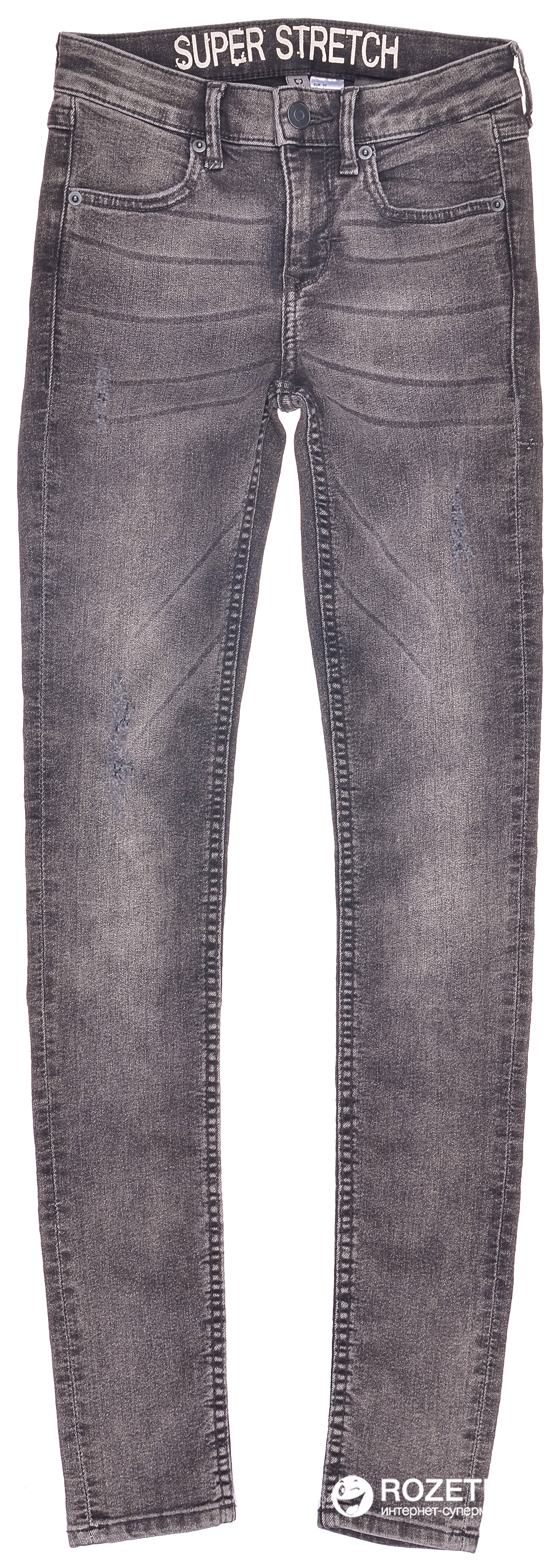 

Джинсы H&M 2561512-1 32 Темно-серые
