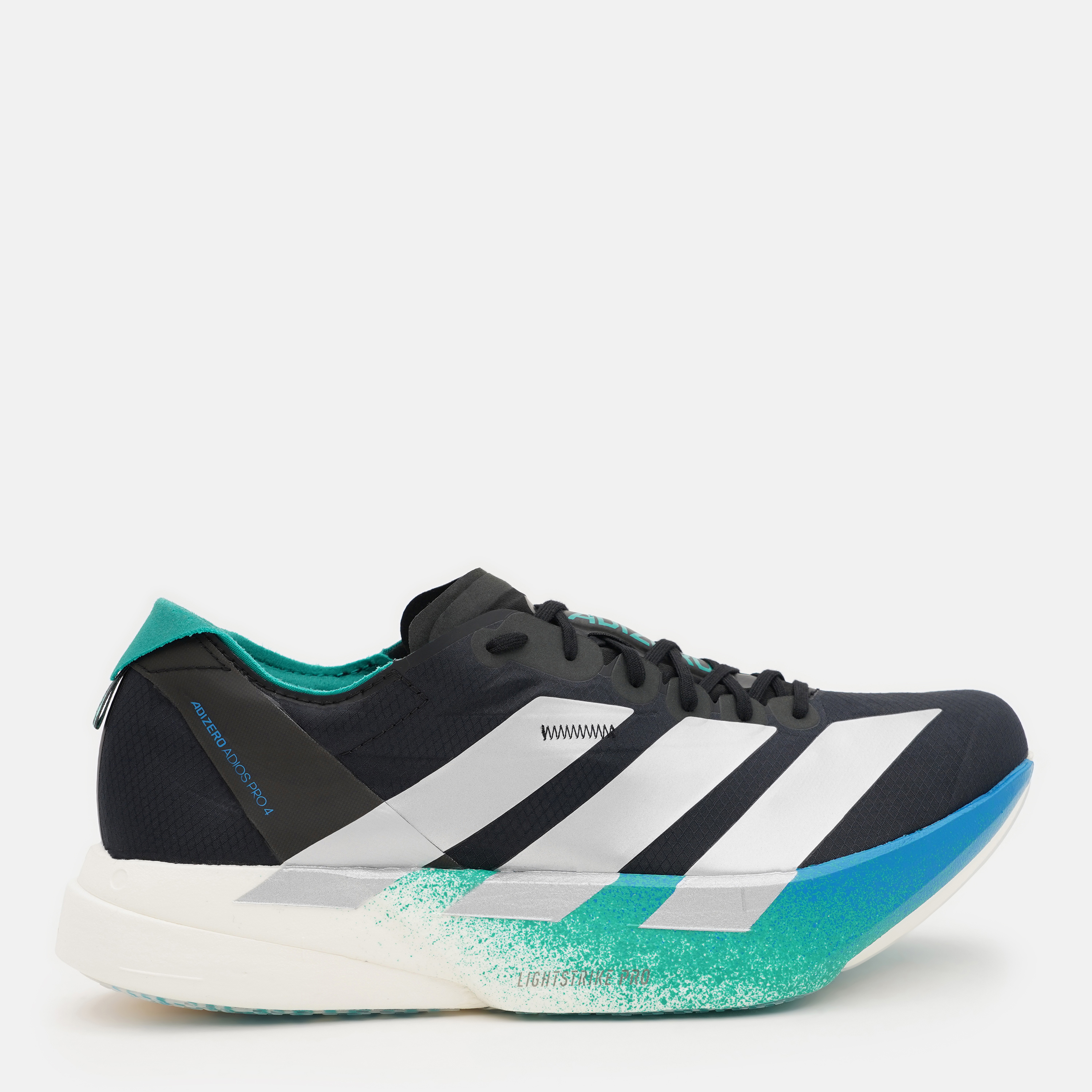 Акція на Чоловічі кросівки для бігу Adidas Adizero Adios Pro 4 M JR6365 41.5 (7.5UK) 26 см Adizeroadiospro4Cblack/Msilve/Glrgrn від Rozetka