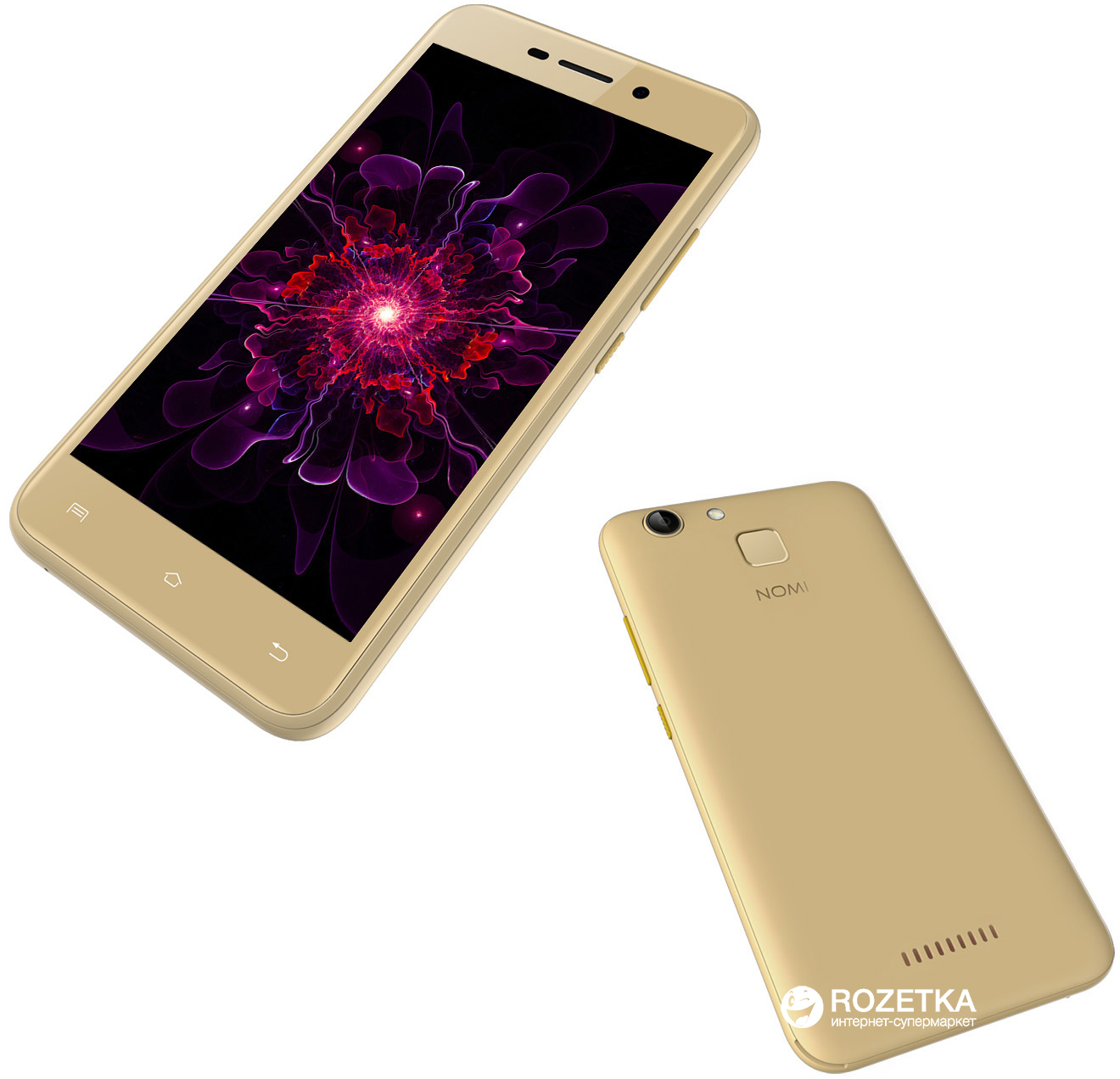 Мобильный телефон Nomi i5012 Evo M2 Gold – отзывы покупателей | ROZETKA