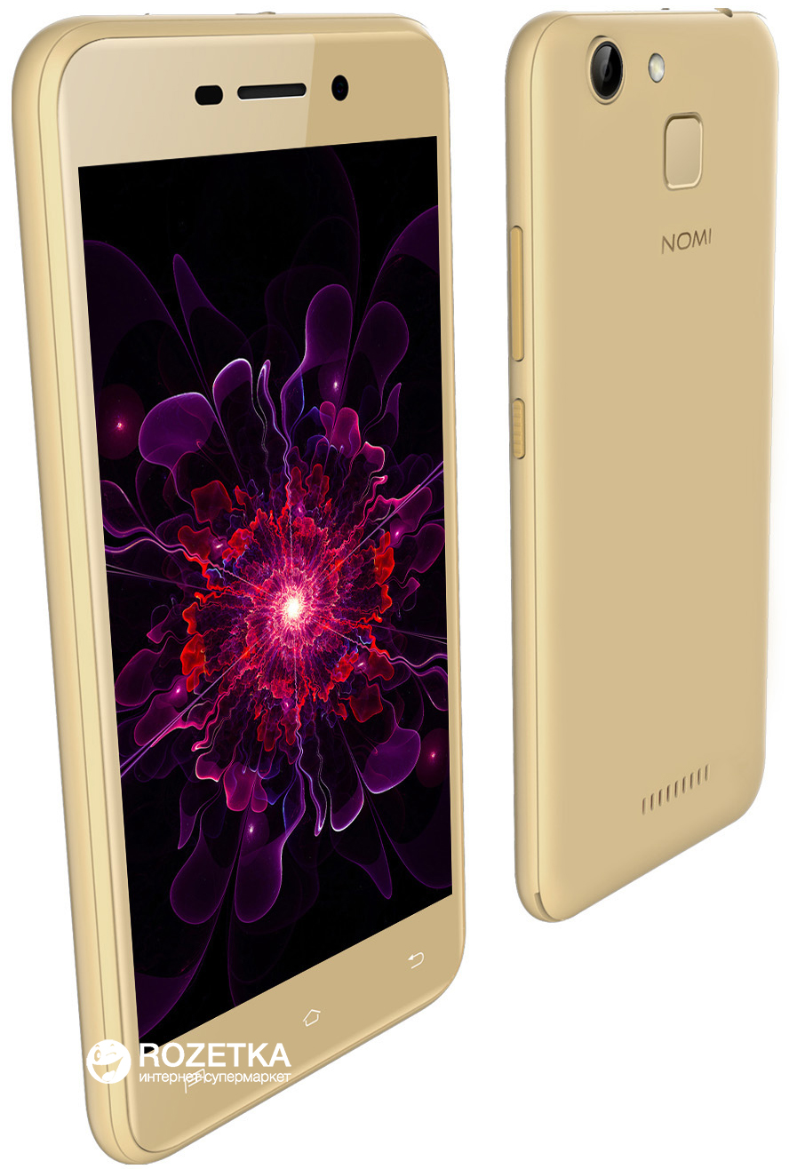 Мобильный телефон Nomi i5012 Evo M2 Gold – отзывы покупателей | ROZETKA