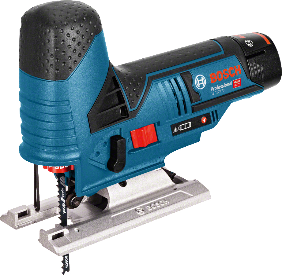 Аккумуляторный лобзик Bosch Professional GST 12 V-70 (06015A1001 ...
