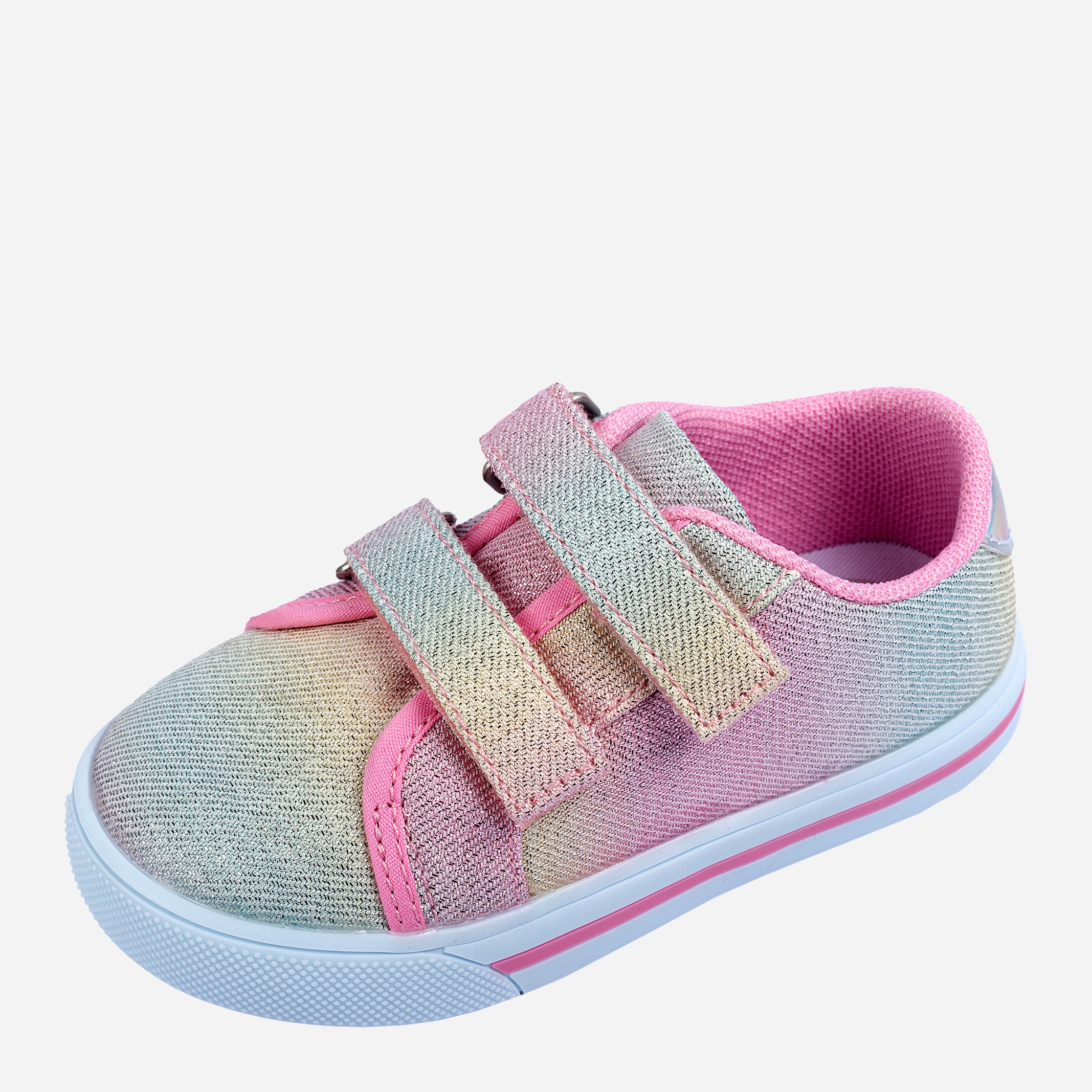 Дитячі кеди для дівчинки Chicco Scarpa Fiorenza 01065375000000 23 Мультіколір від Rozetka на платформі USKIDKA Акція на Дитячі кеди для дівчинки Chicco Scarpa Fiorenza 01065375000000 23 Мультіколір від Rozetka