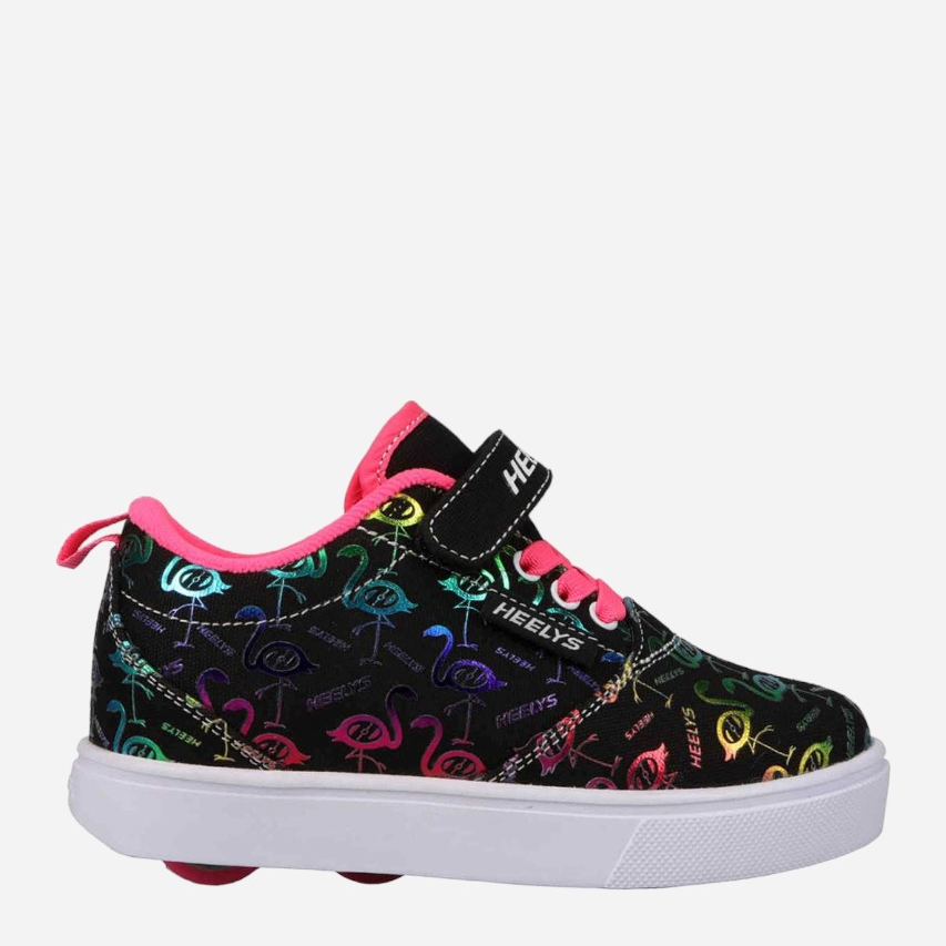 Дитячі роликові кросівки для дівчинки Heelys HLY-G2W 32 Чорний/Рожевий/Різнокольоровий від Rozetka на платформі USKIDKA Акція на Дитячі роликові кросівки для дівчинки Heelys HLY-G2W 32 Чорний/Рожевий/Різнокольоровий від Rozetka