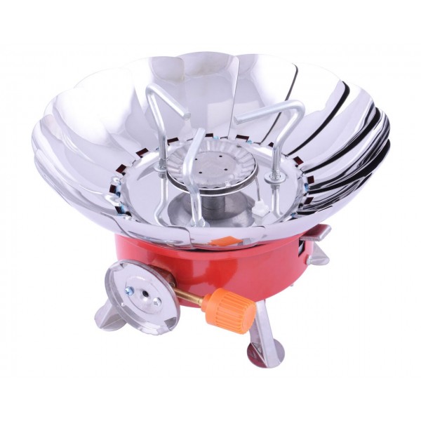 

Портативная газовая плита с пьезоподжигом Подсолнух №k-203