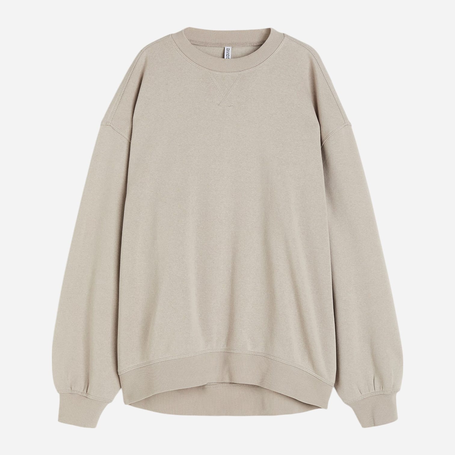 Світшот оверсайз на флісі жіночий H&M 994088011c20 L Бежевий від Rozetka на платформі USKIDKA Акція на Світшот оверсайз на флісі жіночий H&M 994088011c20 L Бежевий від Rozetka