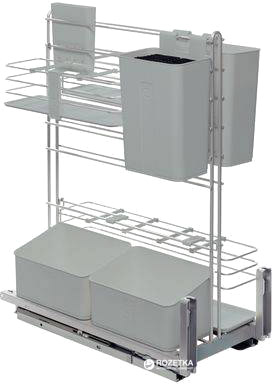 

Выдвижной механизм Kesseboehmer CookingAgent 260x489x625 мм (549.24.902)