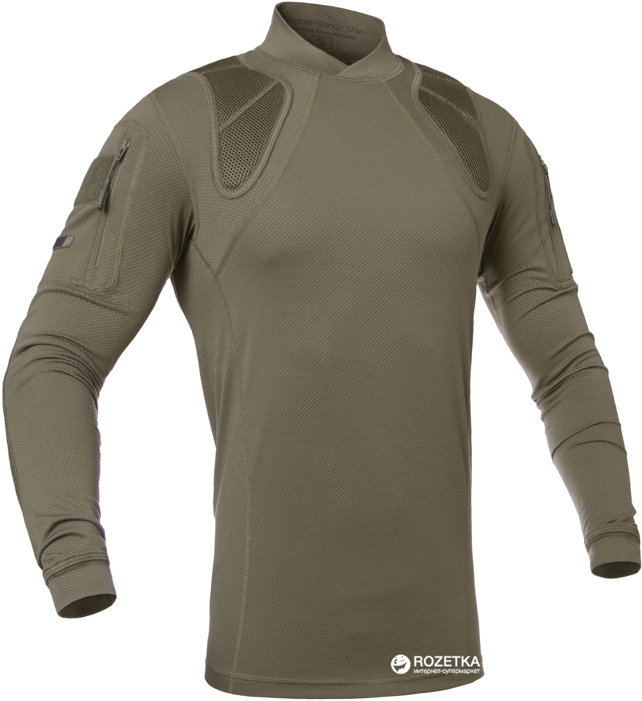 

Футболка тренировочная полевая с длинными рукавами P1G-Tac Frogman Range Shirt Polartec Delta UA281-29981-D-OD L Olive Drab