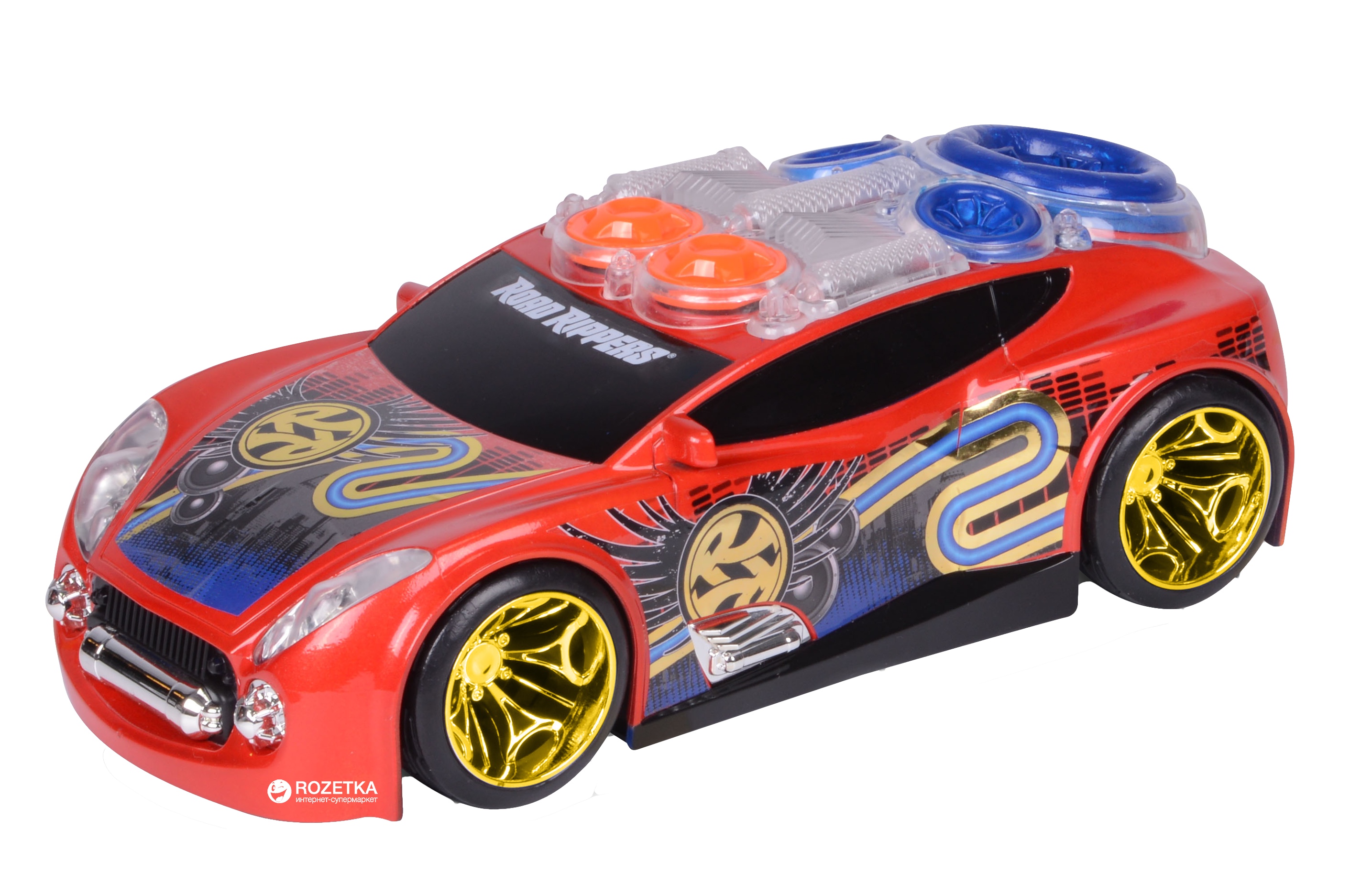 

Игрушка Toy State Машина Street Beatz красная 26 см (33456)