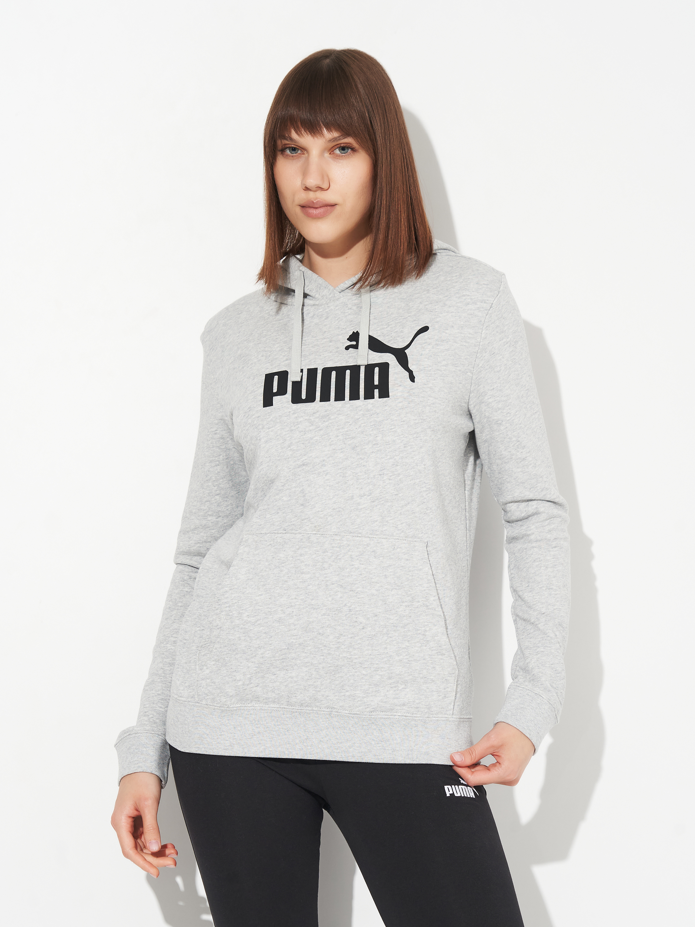 Худі жіноче Puma Ess No. 1 Logo Hoodie Tr 68239004 XL Light Gray Heather від Rozetka на платформі USKIDKA Акція на Худі жіноче Puma Ess No. 1 Logo Hoodie Tr 68239004 XL Light Gray Heather від Rozetka