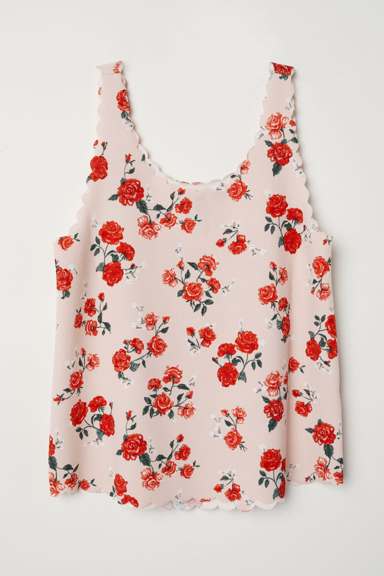 

Майка H& 0632362  Розовый, Майка H&M 0632362 M Розовый