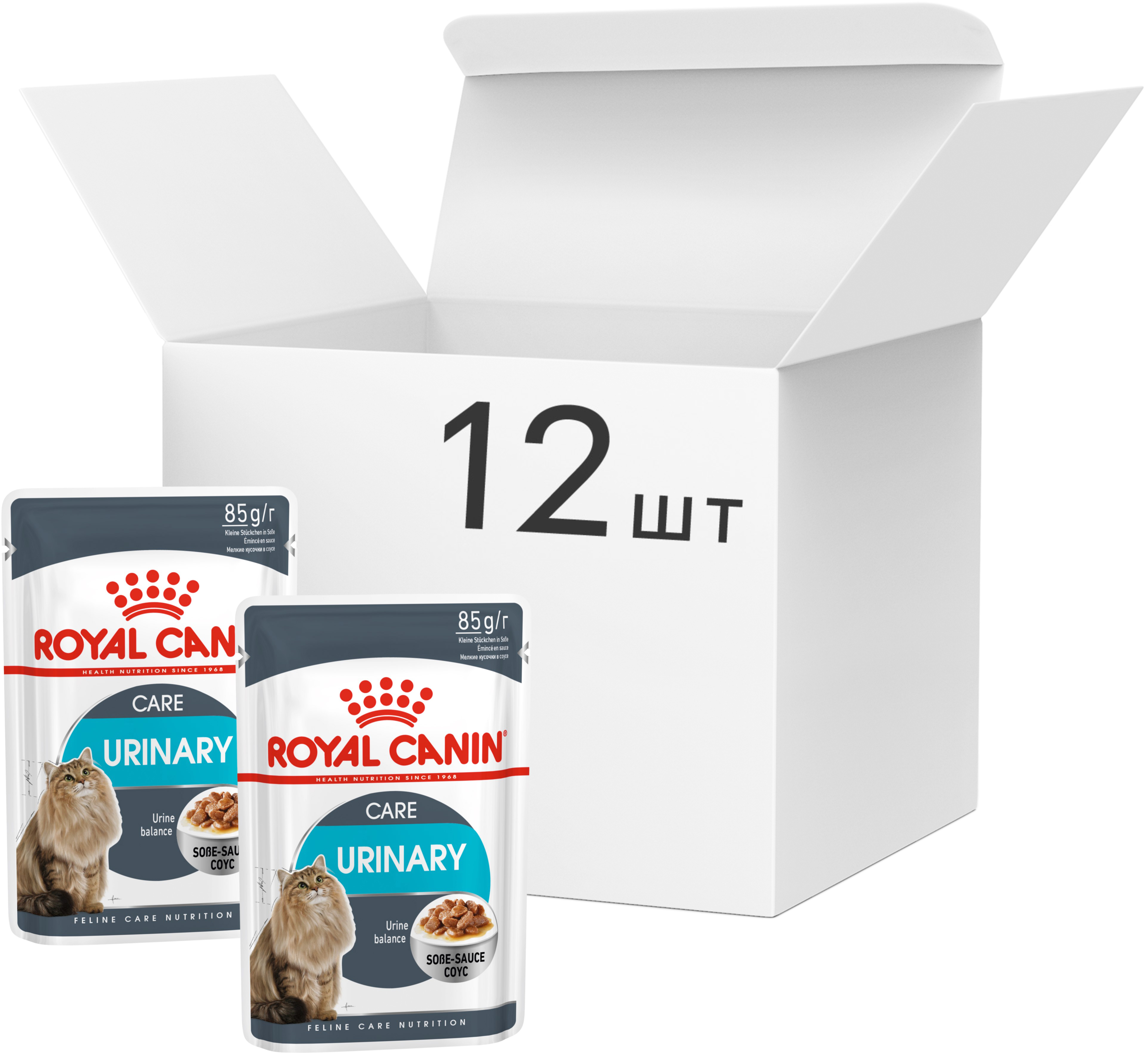 Вологий корм Royal Canin Urinary Care 85 г