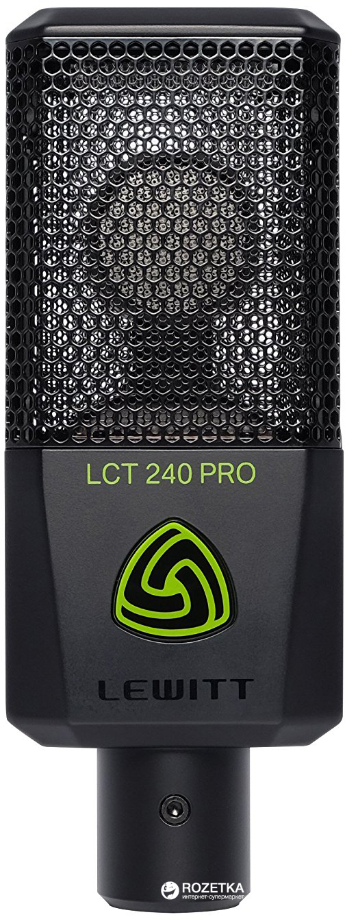 

Микрофон LEWITT LCT 240 Pro Black (26-2-11-14)