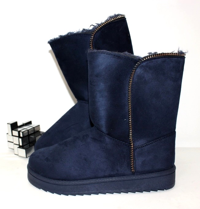 

Угги женские YEY L16-2 37 22.5см синий