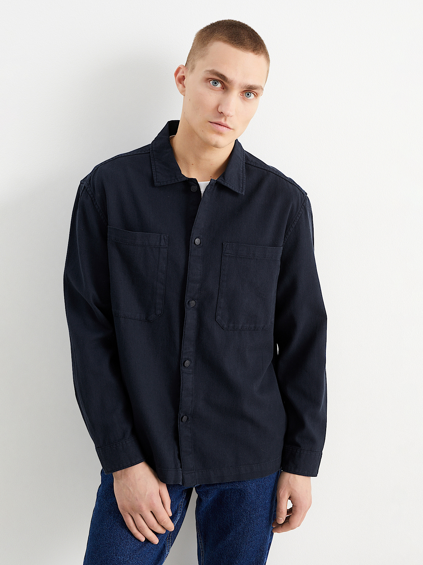 Сорочка джинсова чоловіча C&A GD-00094328 2XL Чорна від Rozetka на платформі USKIDKA Акція на Сорочка джинсова чоловіча C&A GD-00094328 2XL Чорна від Rozetka
