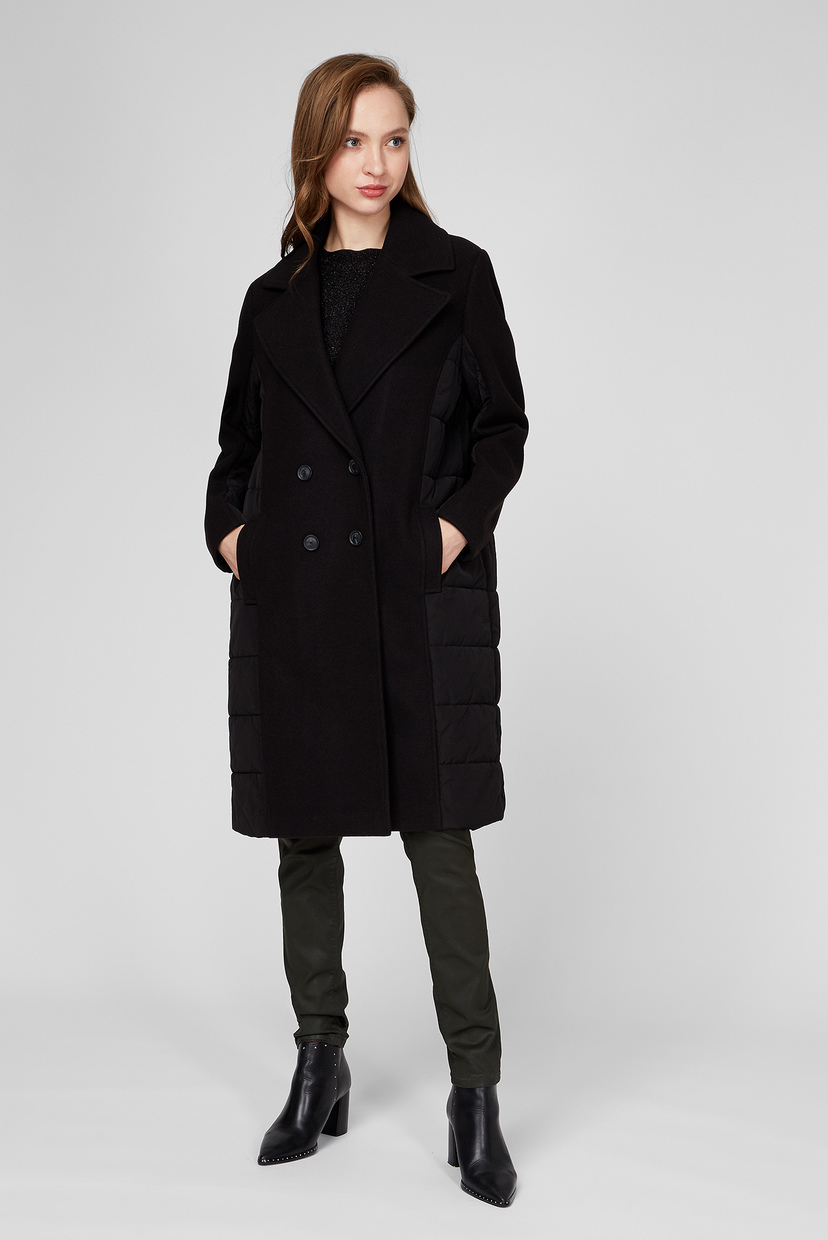 

Женское черное пальто Trussardi Jeans 42 56S00557-1T004436