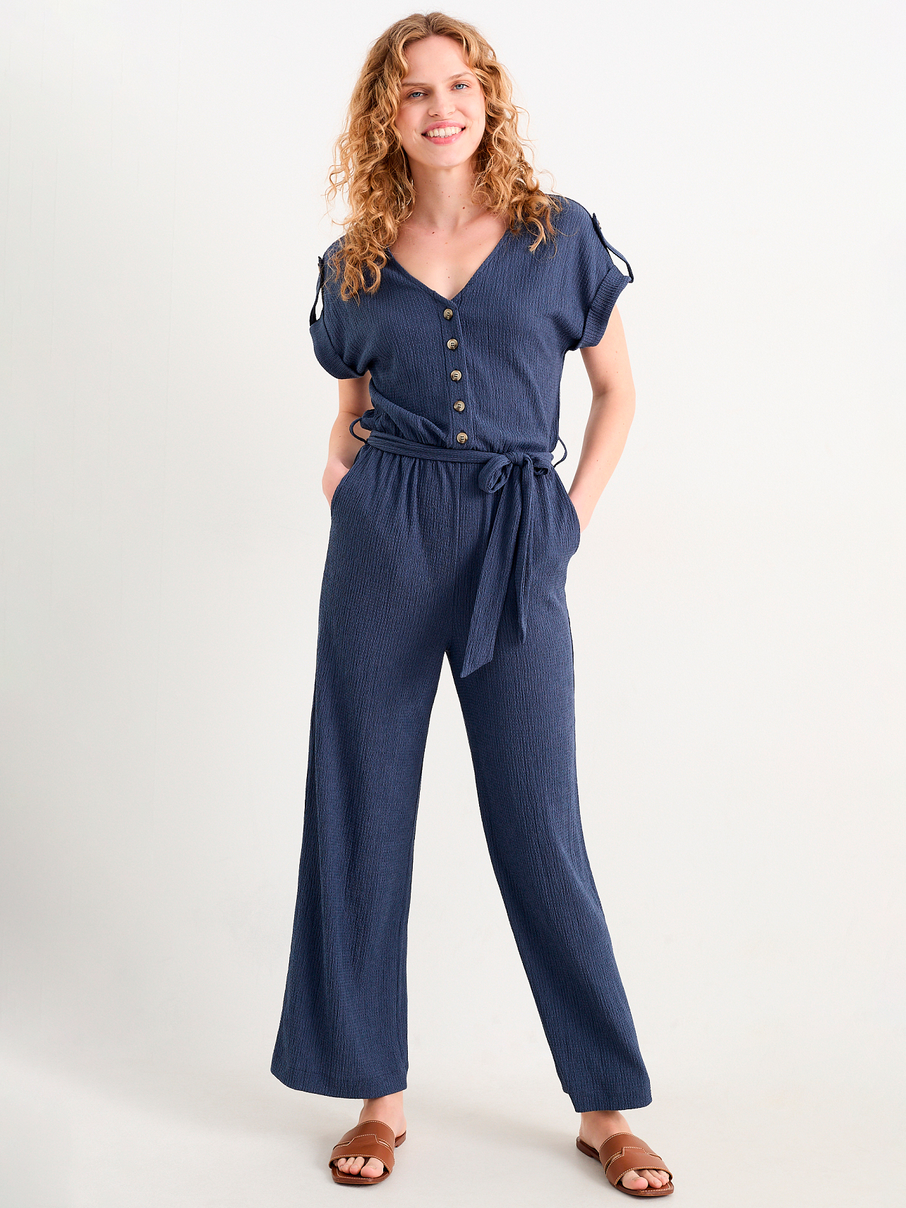 Комбінезон жіночий C&A GD-00110678 2XL Темно-синій від Rozetka на платформі USKIDKA Акція на Комбінезон жіночий C&A GD-00110678 2XL Темно-синій від Rozetka