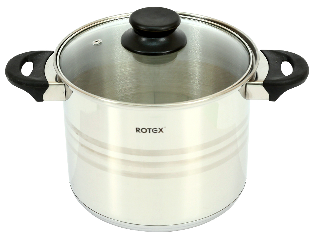 

Кастрюля с крышкой Rotex Milano 3.5 л (RC022-180 Milano)