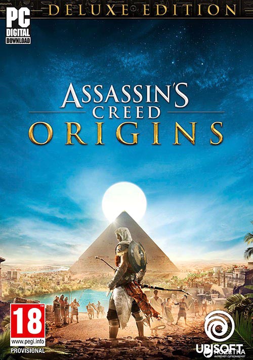 Assassin's Creed: Истоки. Deluxe Edition (PC-KEY, русская версия ...