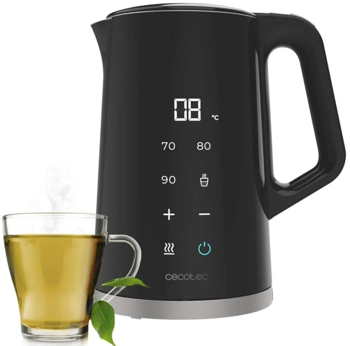 фото Електрочайник Cecotec ThermoSense 800 Neo (01448)