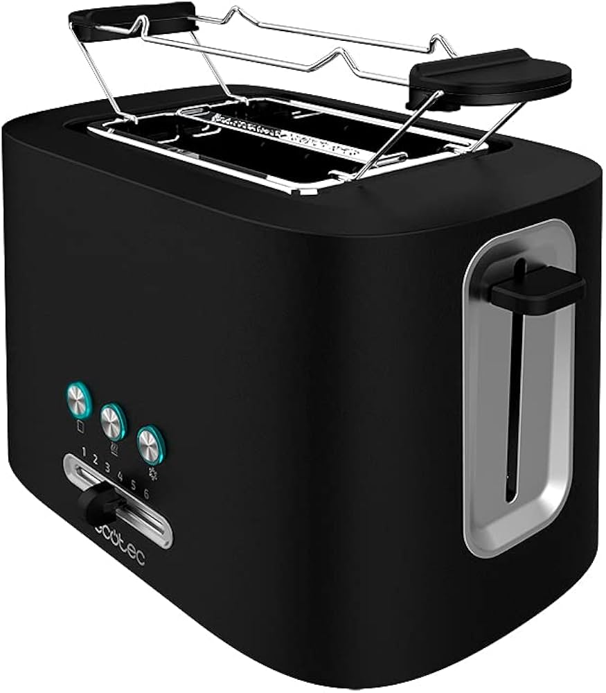 фото Тостер Cecotec Toast&Taste 9000 Double Black