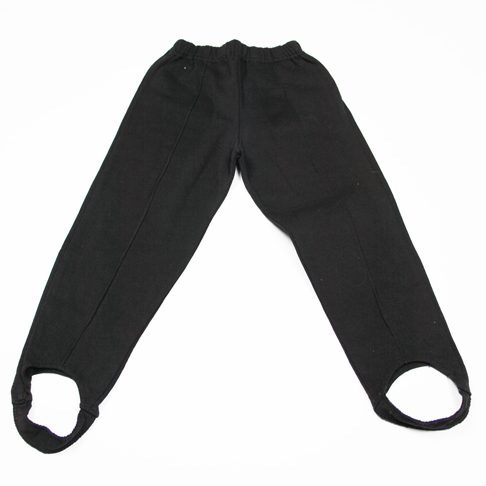 

Штаны-кальсоны Iev-Style В34 с начесом р. 98 черные