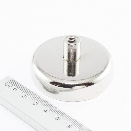 

Магнитное крепление в корпусе под болт ONYX-MAGNET D60 Сила: 135.6кг N42 NdFeB