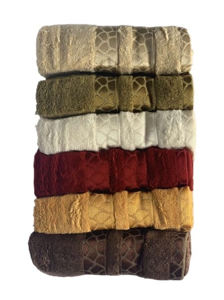 

Набор махровых полотенец Sikel Bamboo Tasli Soft 70*140 6 шт (ts-6001163)