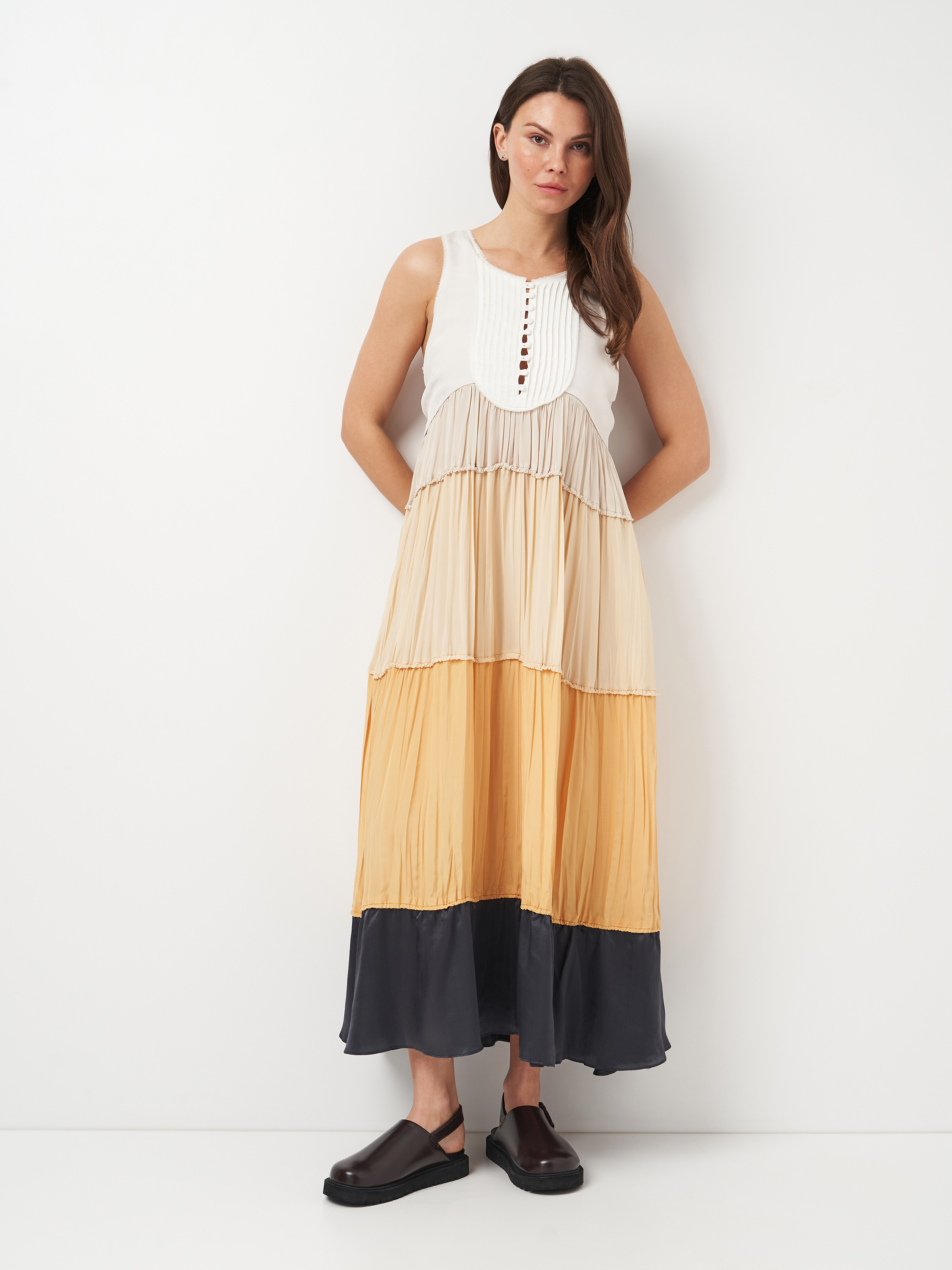 Сукня жіноча Zara 2328/763 XL Різнобарвна від Rozetka на платформі USKIDKA Акція на Сукня жіноча Zara 2328/763 XL Різнобарвна від Rozetka