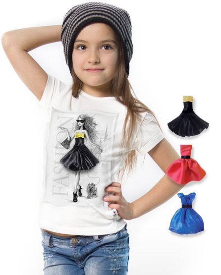 

Футболка BiBiClub Fashion Lady 137 см белая