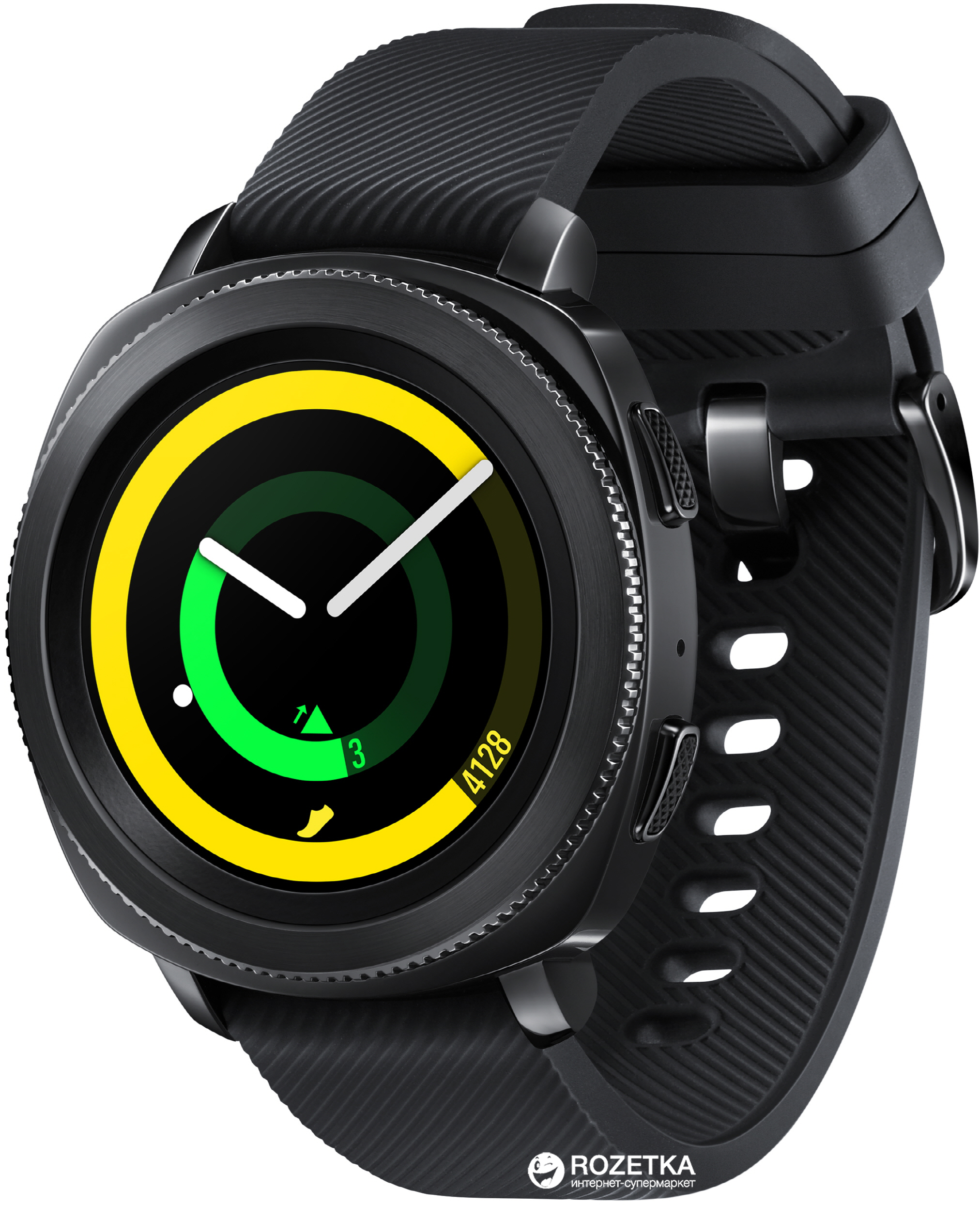 Смарт-часы Samsung Gear Sport Blue (SM-R600NZBASEK) – отзывы покупателей |  ROZETKA