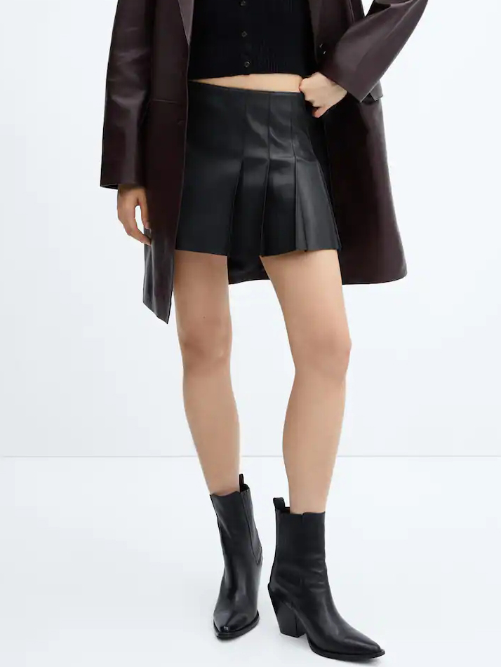 Спідниця Mango Merlot 57046713 - 99 XS від Rozetka на платформі USKIDKA Акція на Спідниця Mango Merlot 57046713 - 99 XS від Rozetka