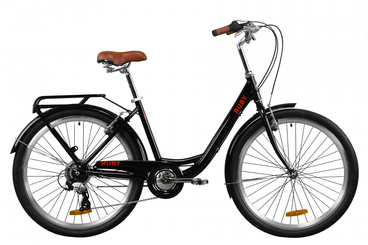 

Велосипед 26" DOROZHNIK RUBY черный 2020