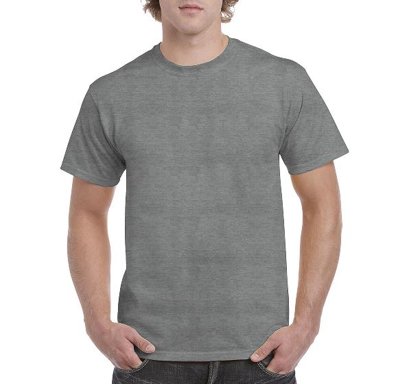 

Футболка Gildan Heavy Cotton 5000-424C XXL Серая