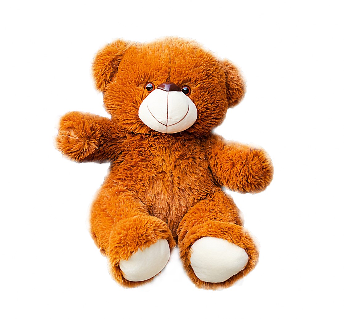 

Плюшевый мишка Три медведя Тини 50 см Коричневый