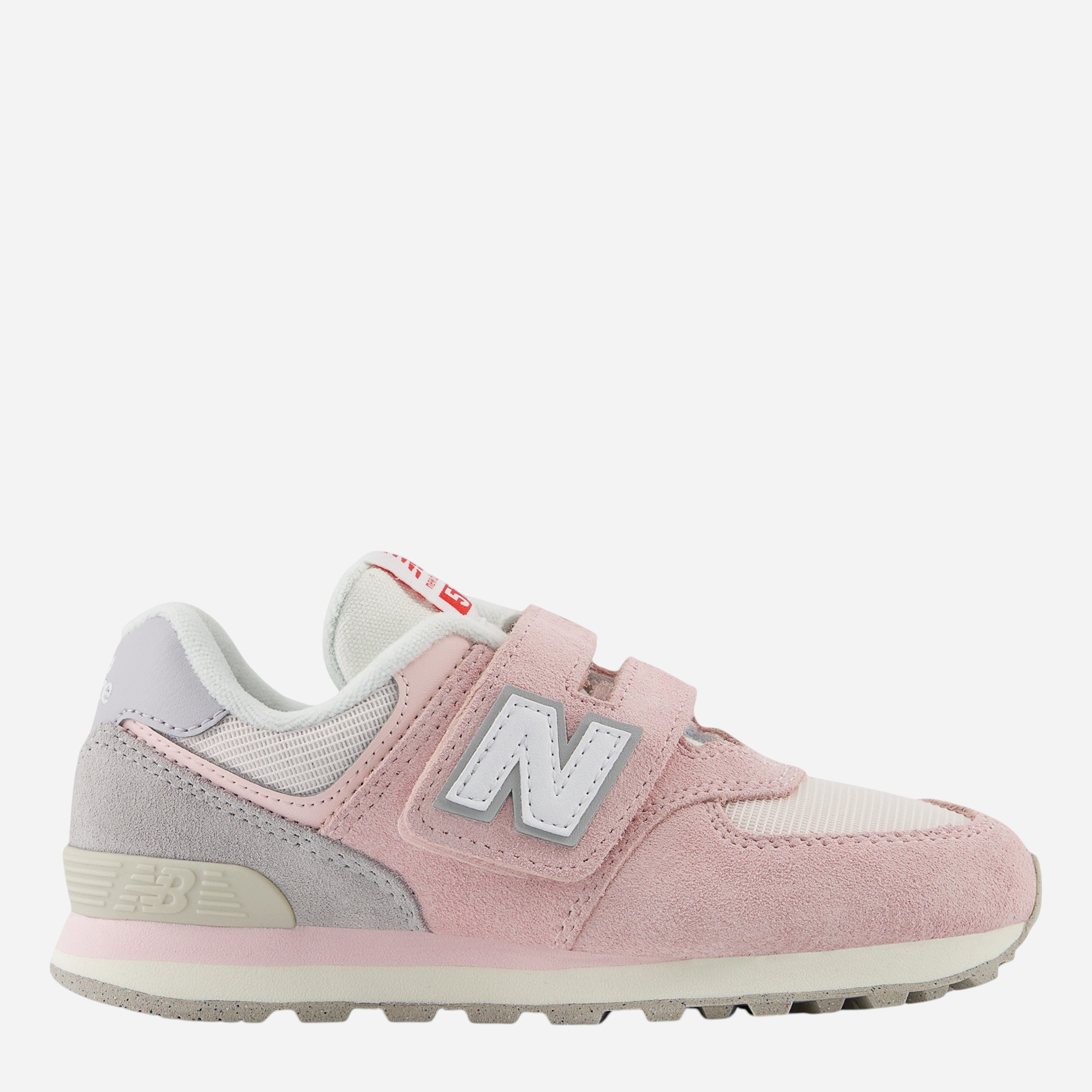 Дитячі кросівки для дівчинки New Balance 574 PV574BKM 33 (1.5US) Світло-рожеві від Rozetka на платформі USKIDKA Акція на Дитячі кросівки для дівчинки New Balance 574 PV574BKM 33 (1.5US) Світло-рожеві від Rozetka