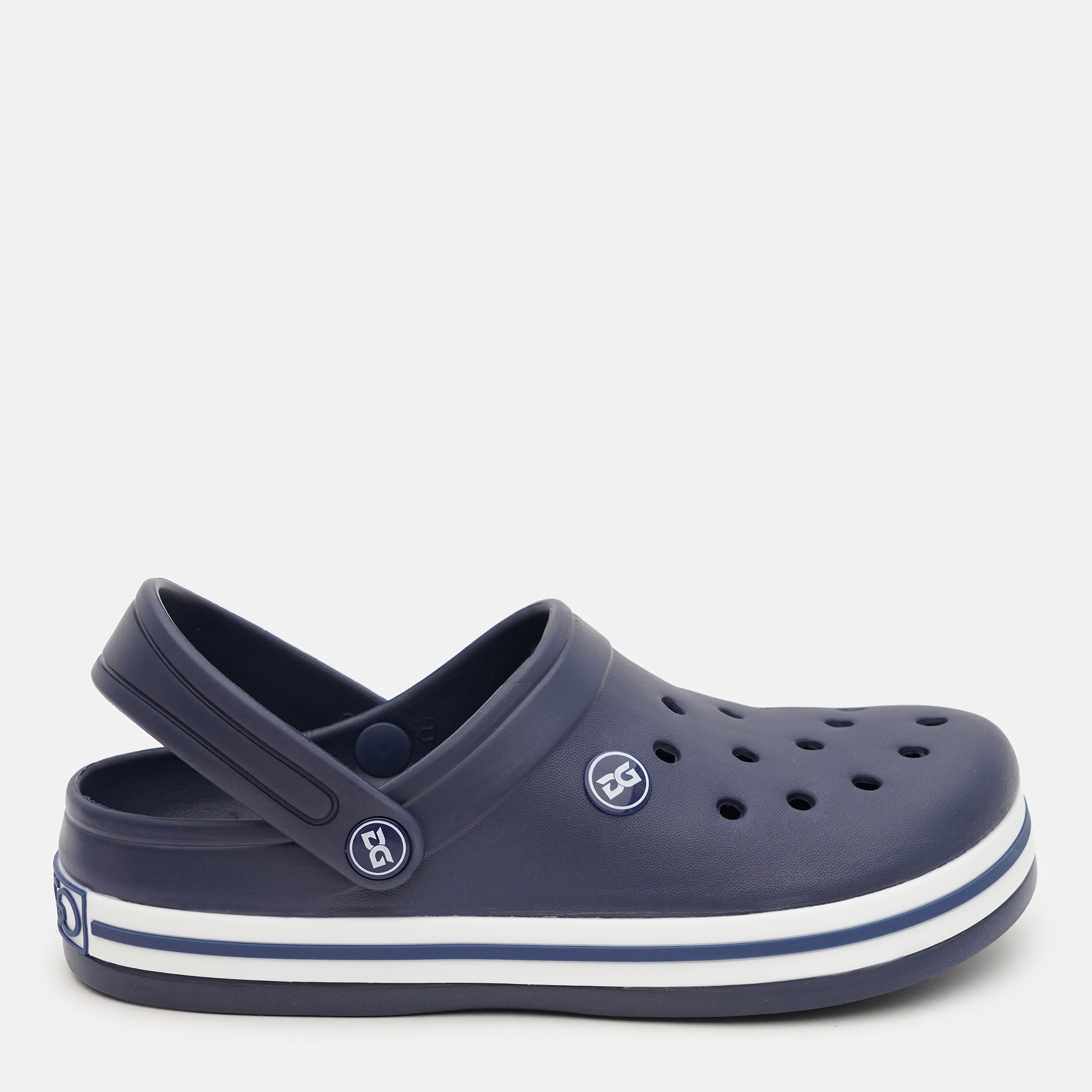 Жіночі крокси Dago Style 418 37 23 см Сині від Rozetka на платформі USKIDKA Акція на Жіночі крокси Dago Style 418 37 23 см Сині від Rozetka