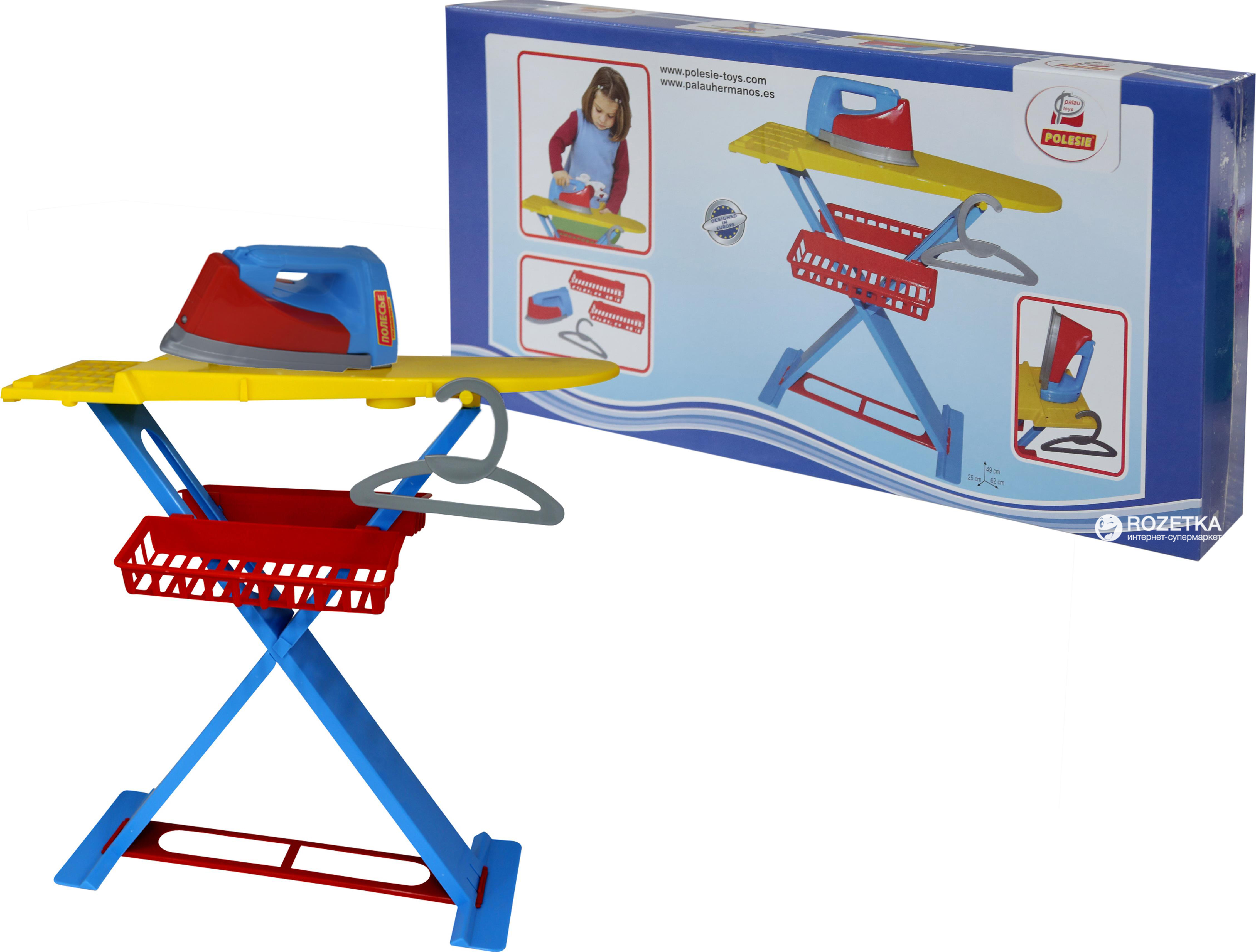 

Игровой набор Polesie (Полесье) Утюжок 2х1 (43467)