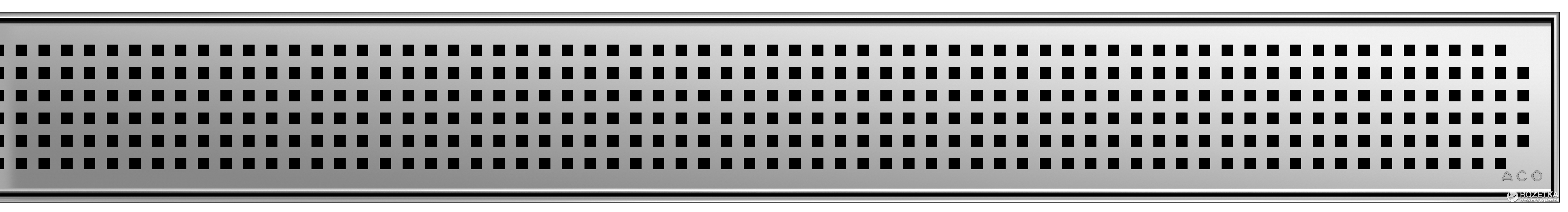 

Решетка для трапа ACO ShowerDrain C-line 585 мм (408563) квадрат