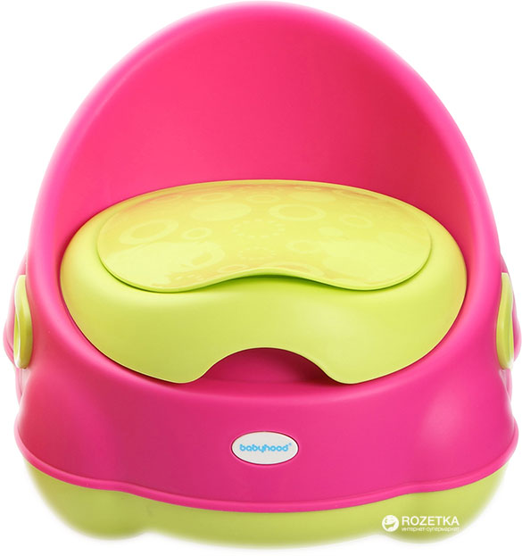 

Горшок на ножках Babyhood BH-112 Pink-Green (BH-112P)