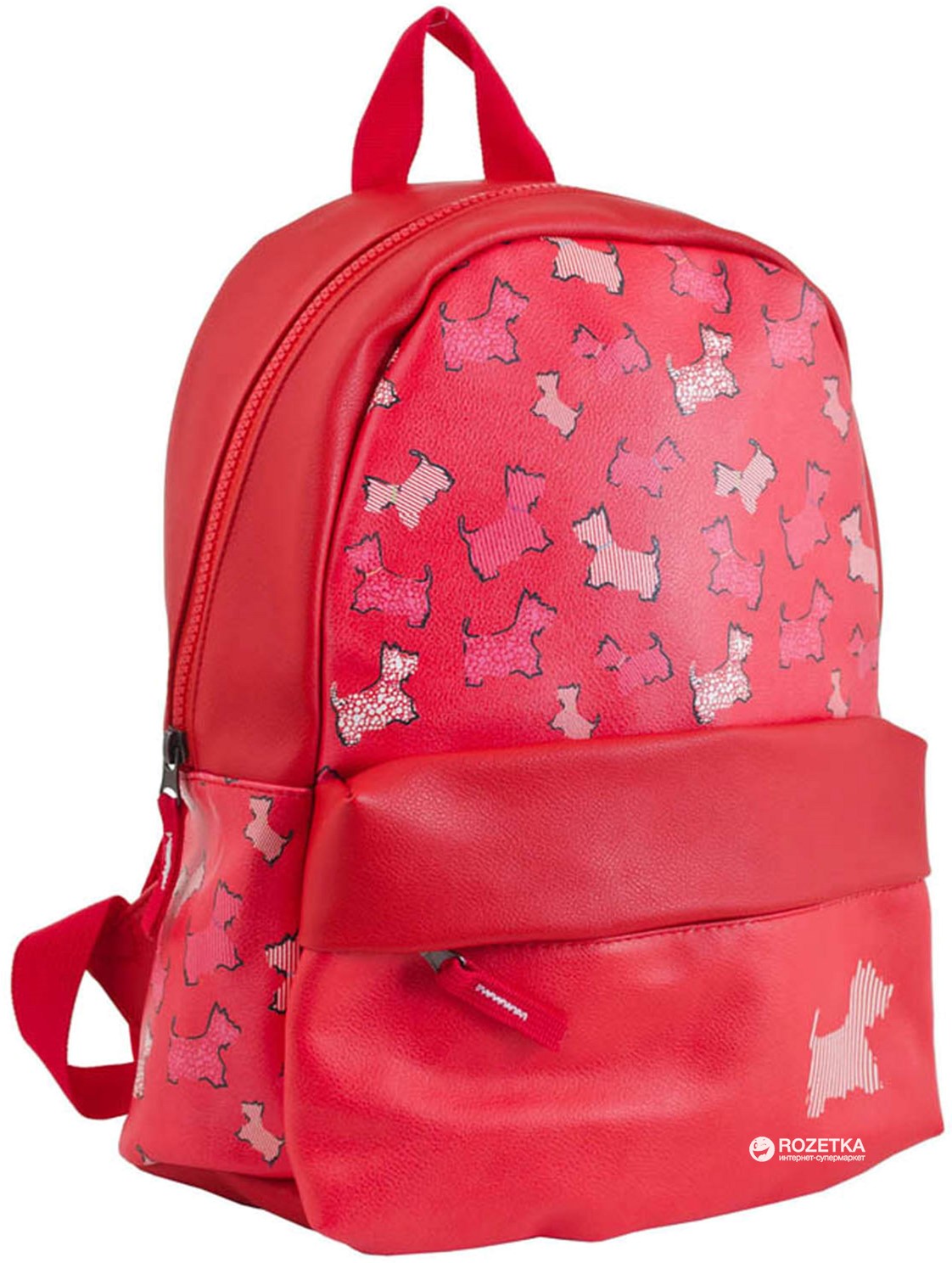 

Рюкзак подростковый Yes Weekend ST-15 Dog 35x27x13 см 13 л Красный (553517)