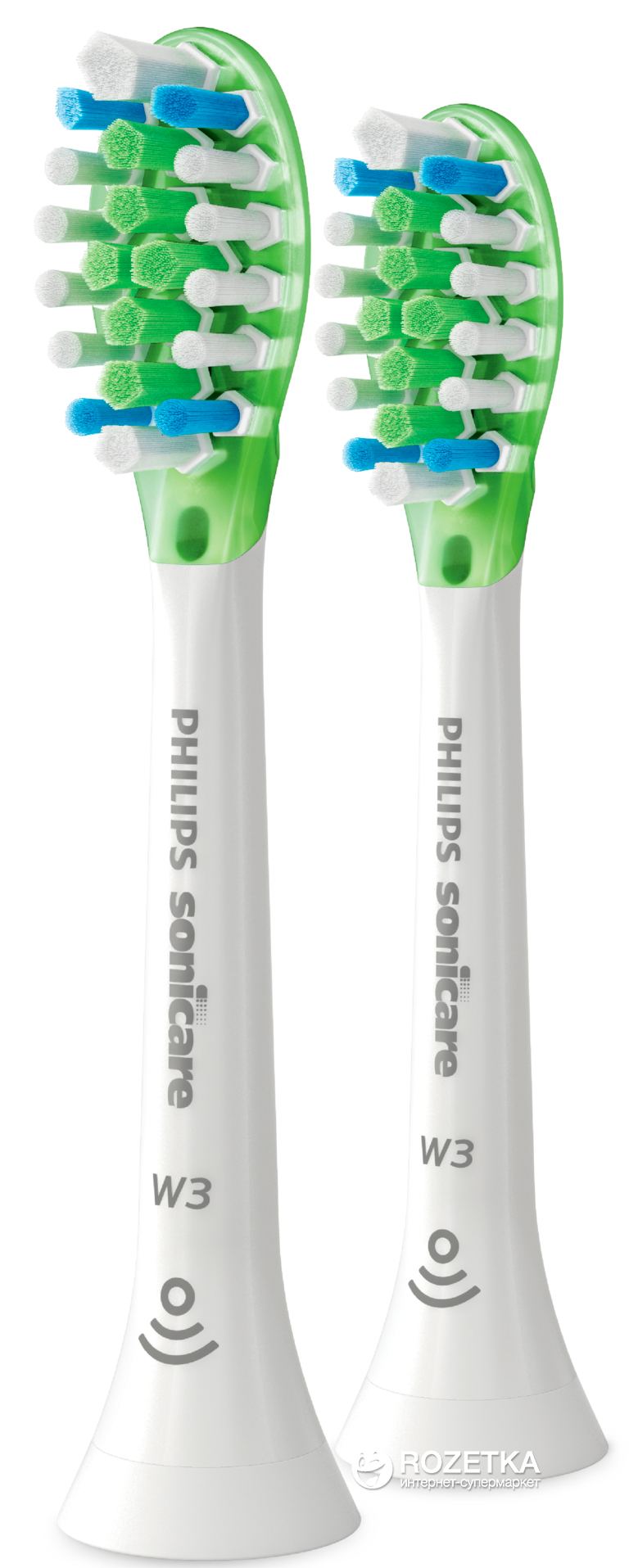 Насадки для электрической зубной щетки PHILIPS Sonicare W3 Premium ...