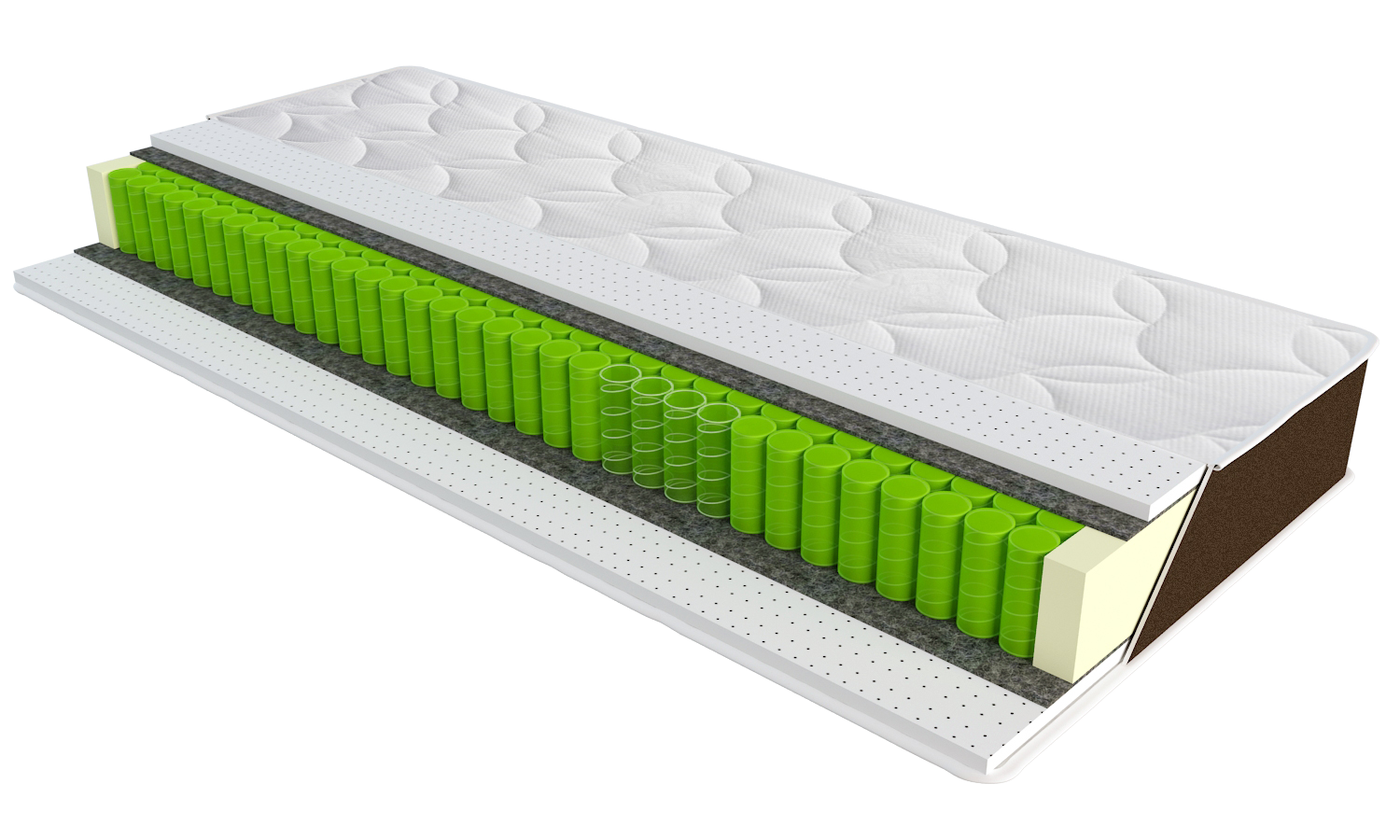 

Матрас ЕММ Sleep&Fly ORGANIC Alfa 140*190 см