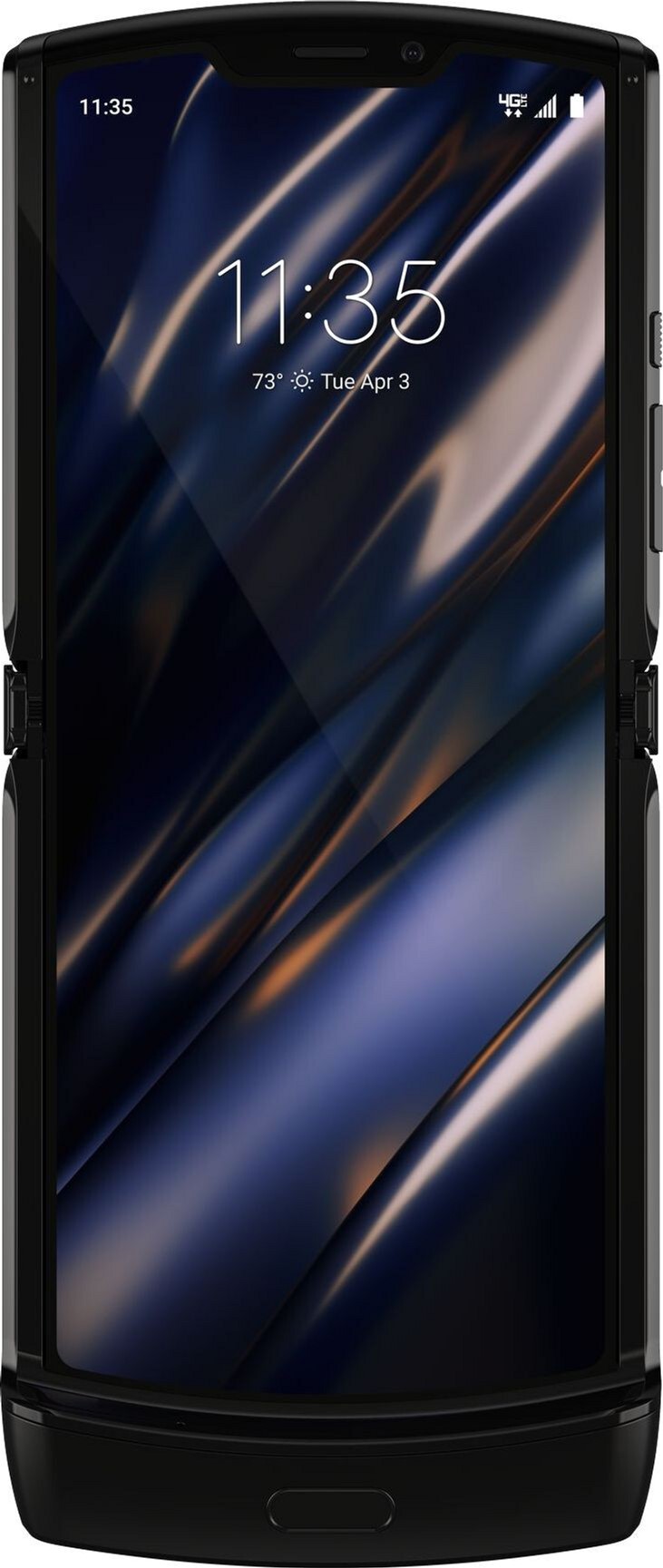 

Мобильный телефон Motorola RAZR 2019 6/128GB Noir Black (XT2000-2)