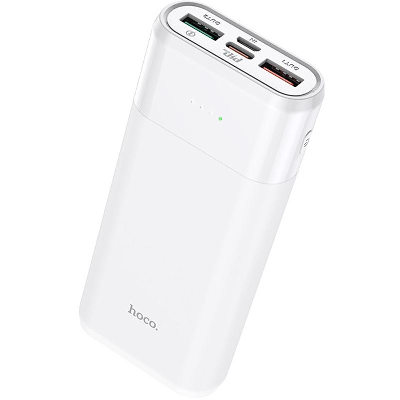 

Дополнительная батарея Hoco J61 Companion PD+QC3.0 White