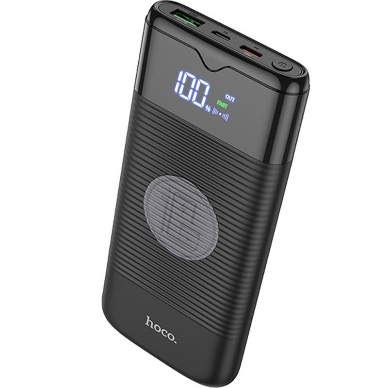 

Дополнительная батарея Hoco J63 Velocity PD+QC3.0 Black