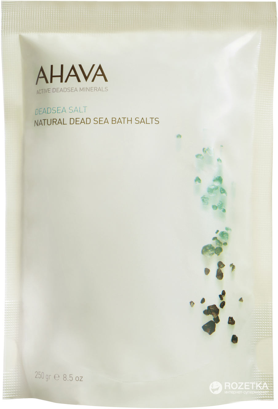 Акция на Соль AHAVA Deadsea Salt уход за всеми типами кожи 250 г (697045150359) от Rozetka UA