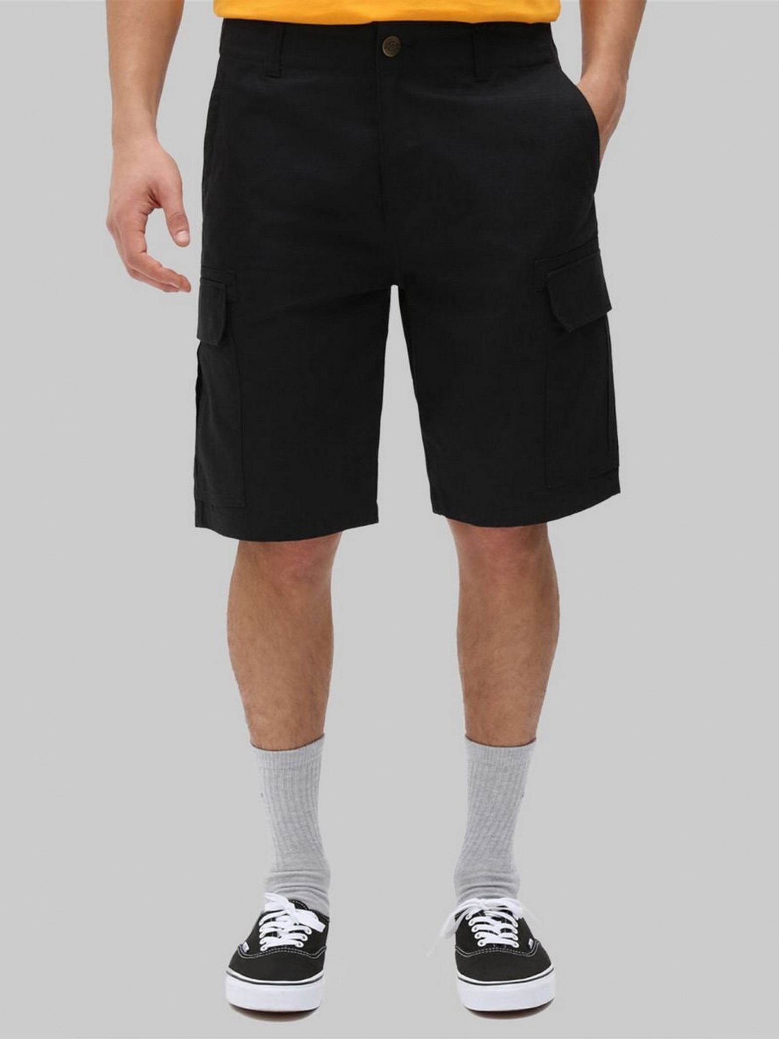 Шорти бавовняні довгі чоловічі Dickies DK0A4XEDBLK1 34 Чорні від Rozetka на платформі USKIDKA Акція на Шорти бавовняні довгі чоловічі Dickies DK0A4XEDBLK1 34 Чорні від Rozetka